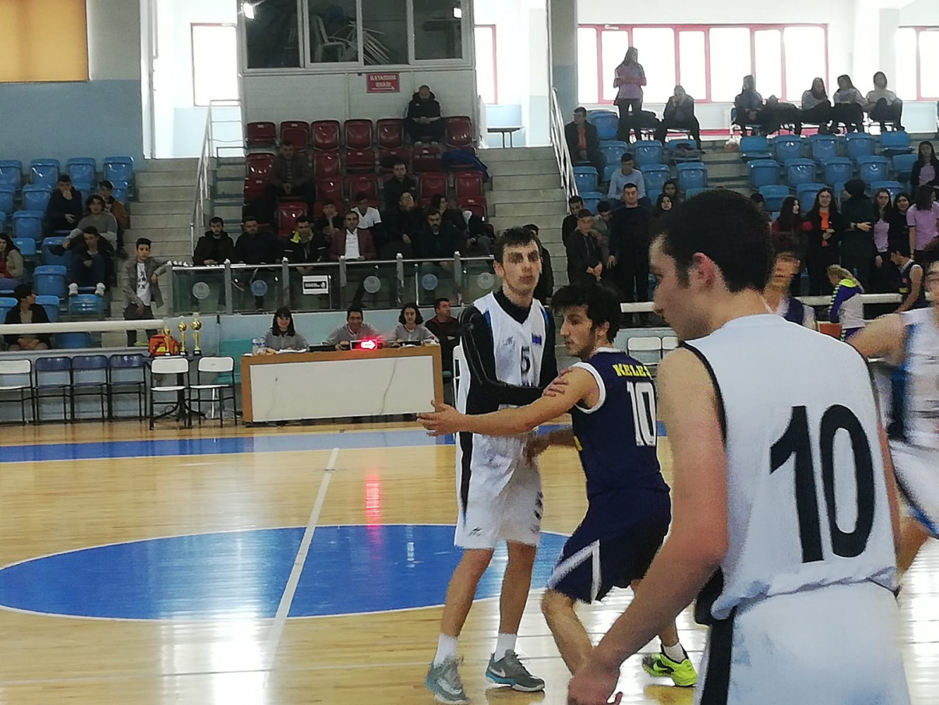 Basketbol müsabakaları sona erdi 3