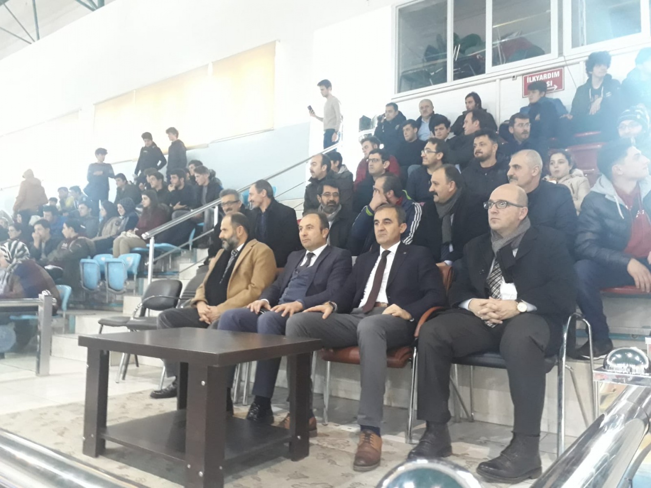 Okullararası genç erkekler Futsal müsabakaları tamamlandı 1