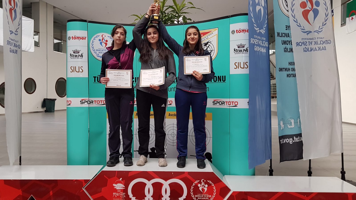 Gümüşhane atıcılıkta şampiyonluğa ambargo koydu 1