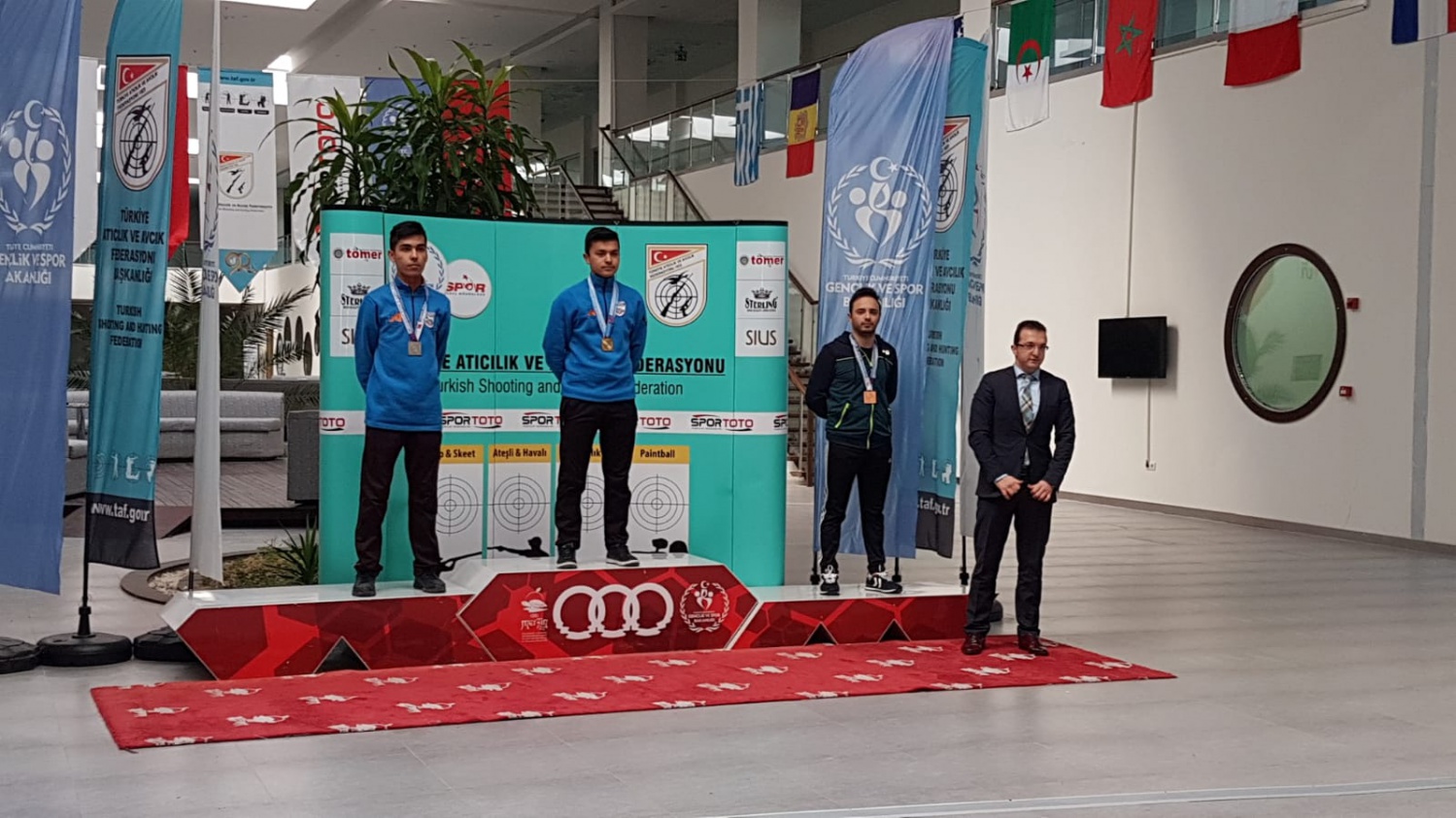 Gümüşhane atıcılıkta şampiyonluğa ambargo koydu 4