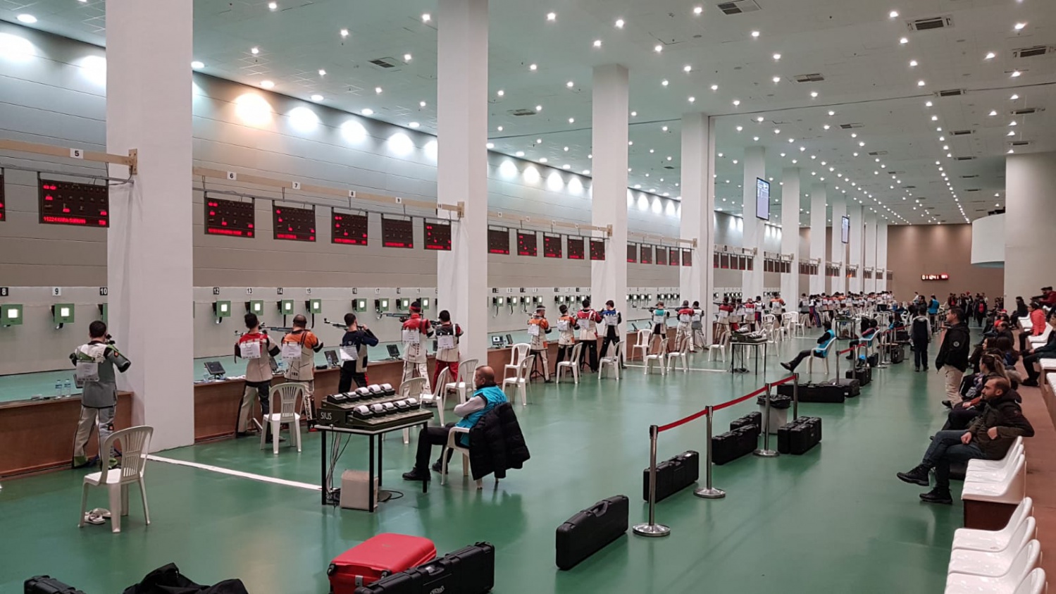 Gümüşhane atıcılıkta şampiyonluğa ambargo koydu 2