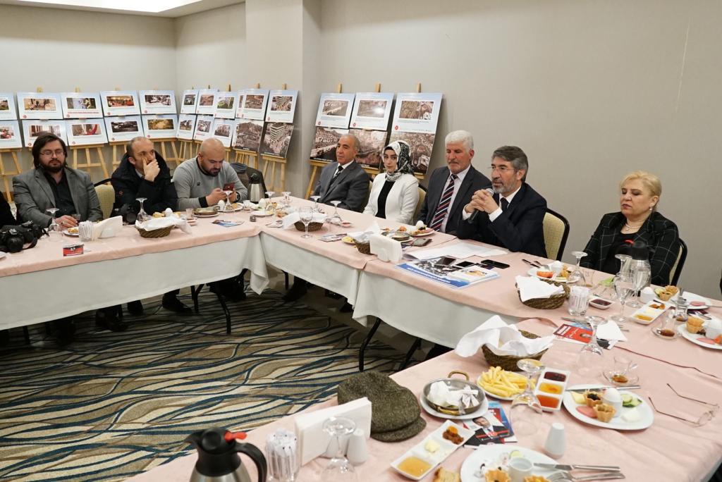 Varan projelerini tanıttı 5