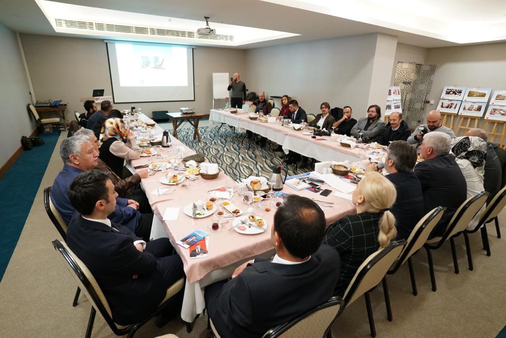 Varan projelerini tanıttı 7