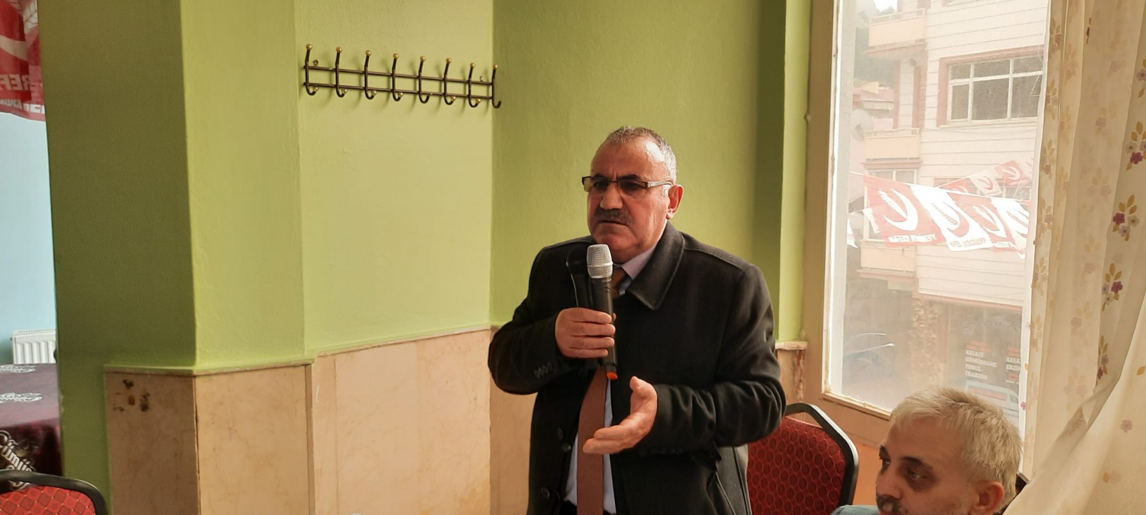 Yeniden Refah Partisinde 2. olağan kongre heyecanı başladı 1