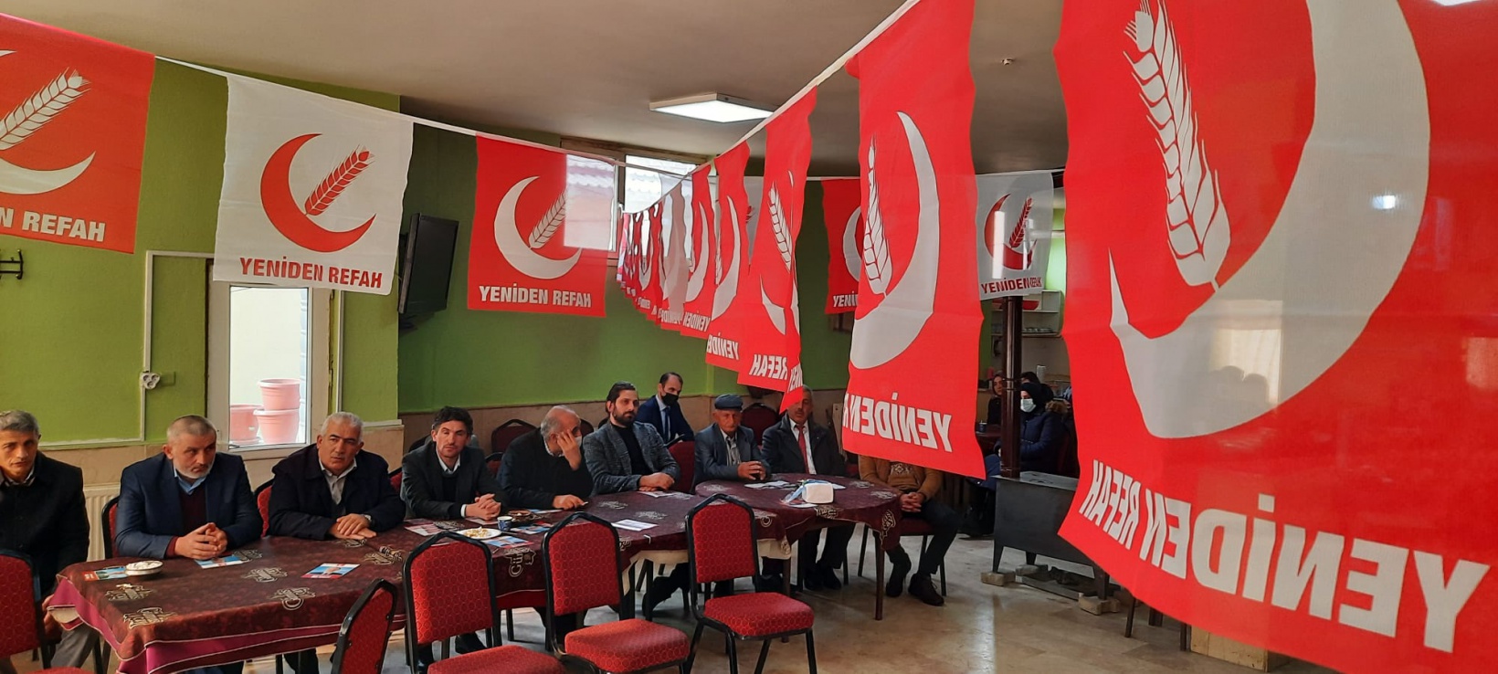 Yeniden Refah Partisinde 2. olağan kongre heyecanı başladı 6