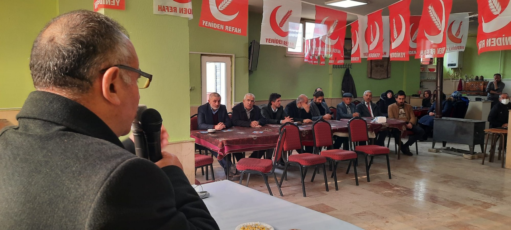 Yeniden Refah Partisinde 2. olağan kongre heyecanı başladı 5