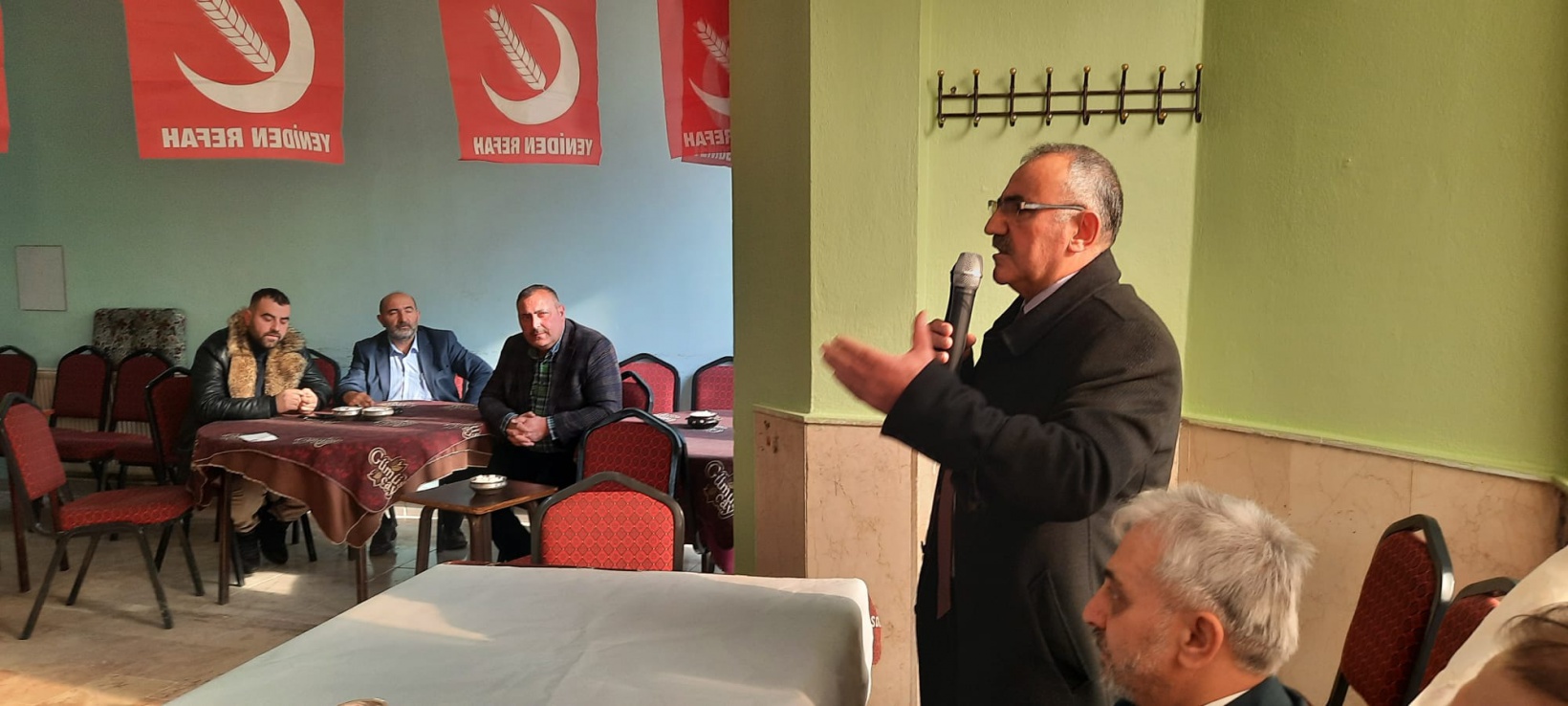 Yeniden Refah Partisinde 2. olağan kongre heyecanı başladı 2