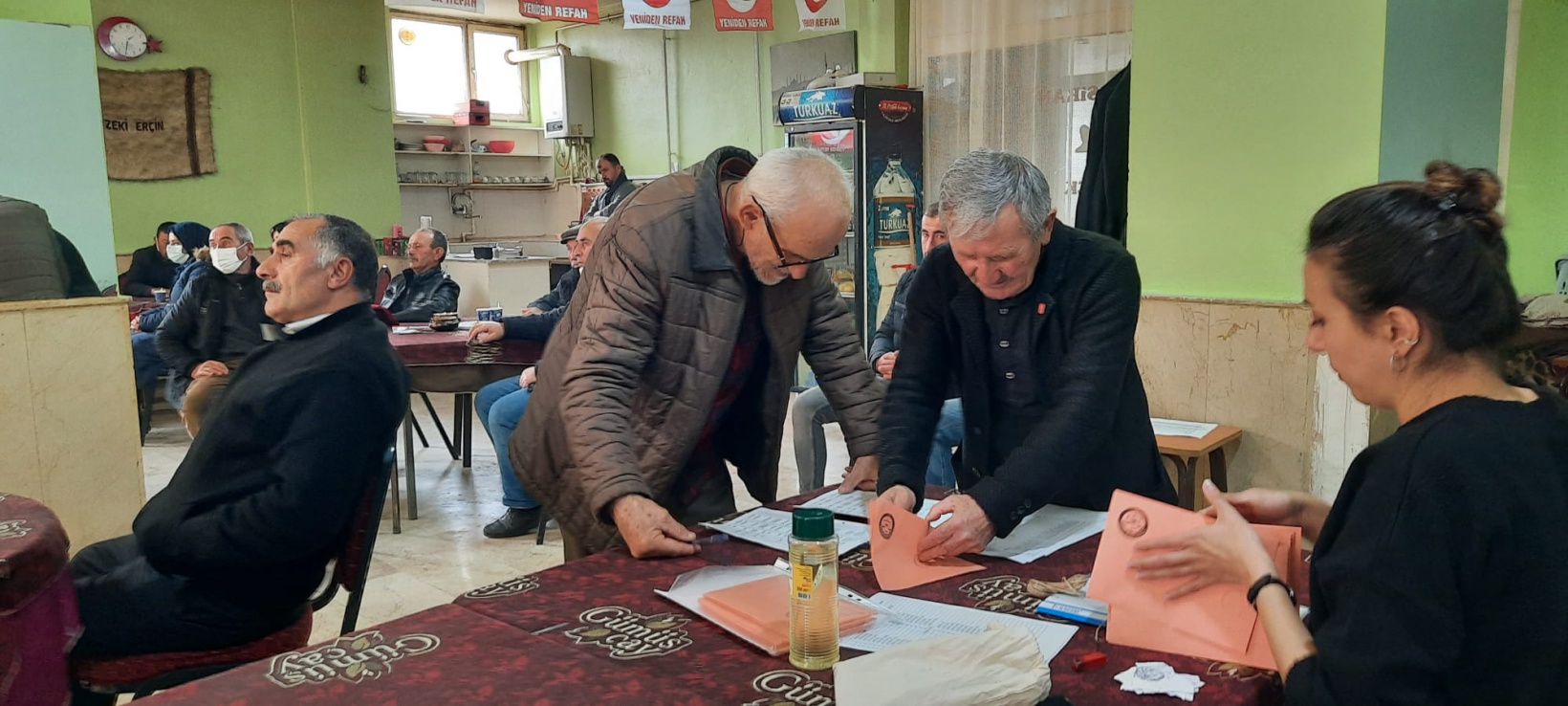 Yeniden Refah Partisinde 2. olağan kongre heyecanı başladı 4