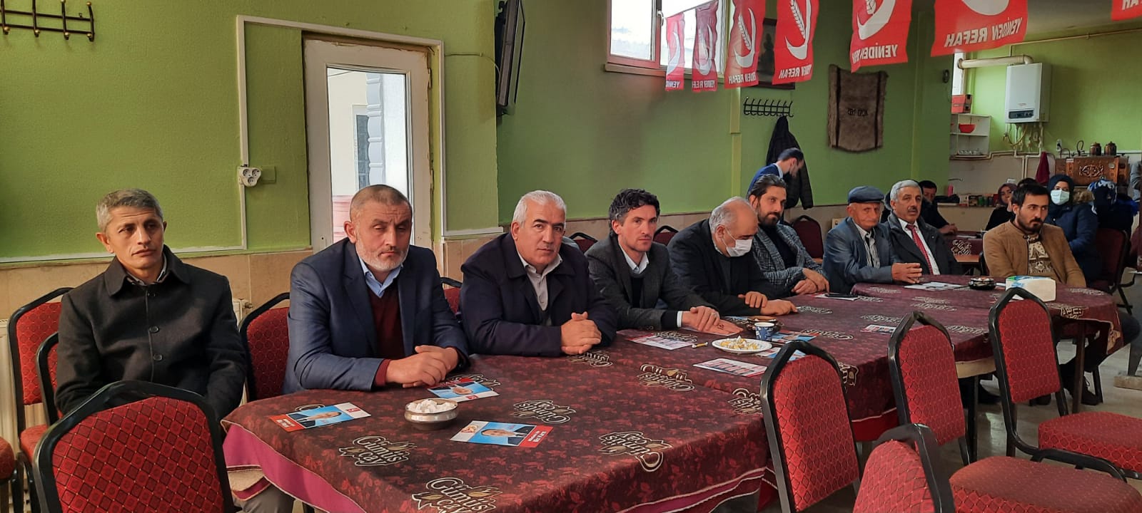 Yeniden Refah Partisinde 2. olağan kongre heyecanı başladı 3