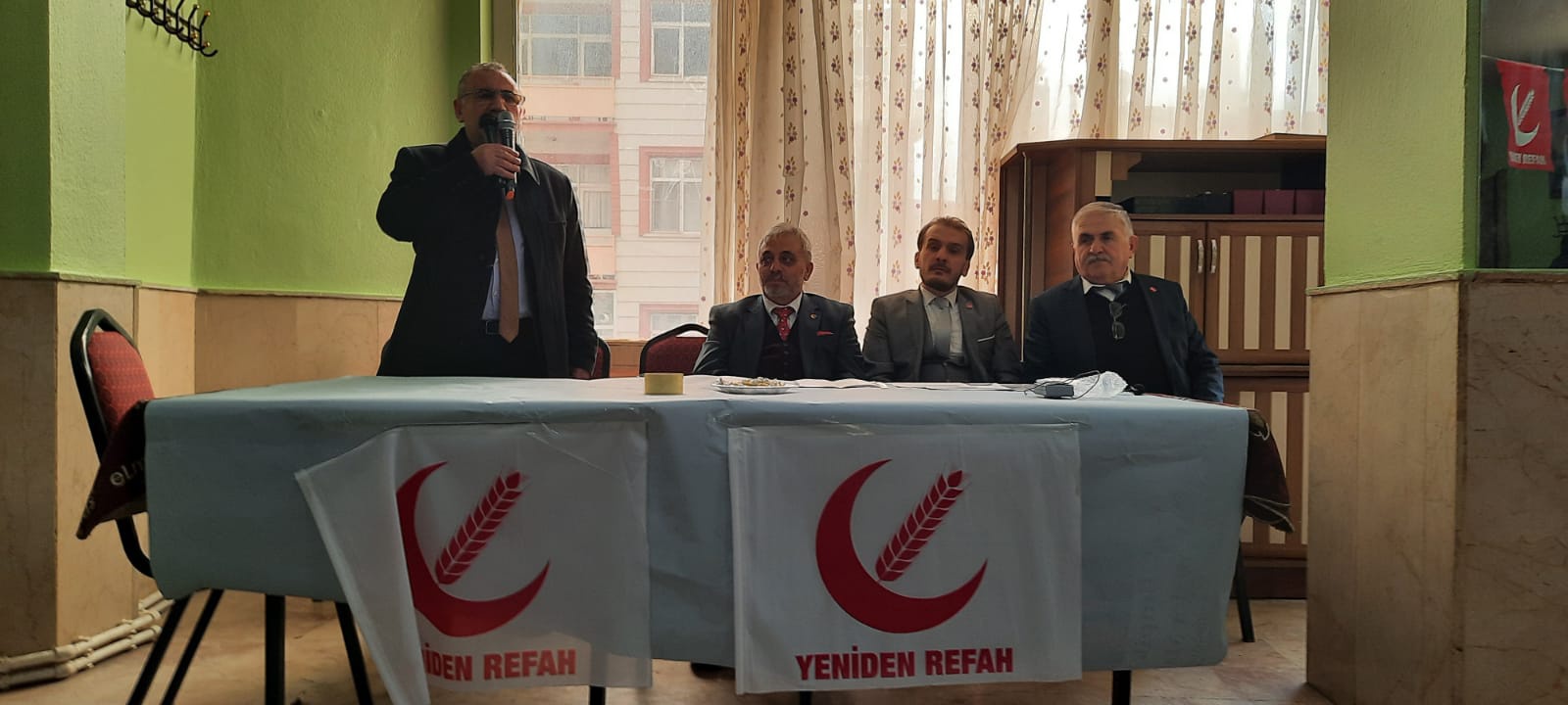 Yeniden Refah Partisinde 2. olağan kongre heyecanı başladı 7