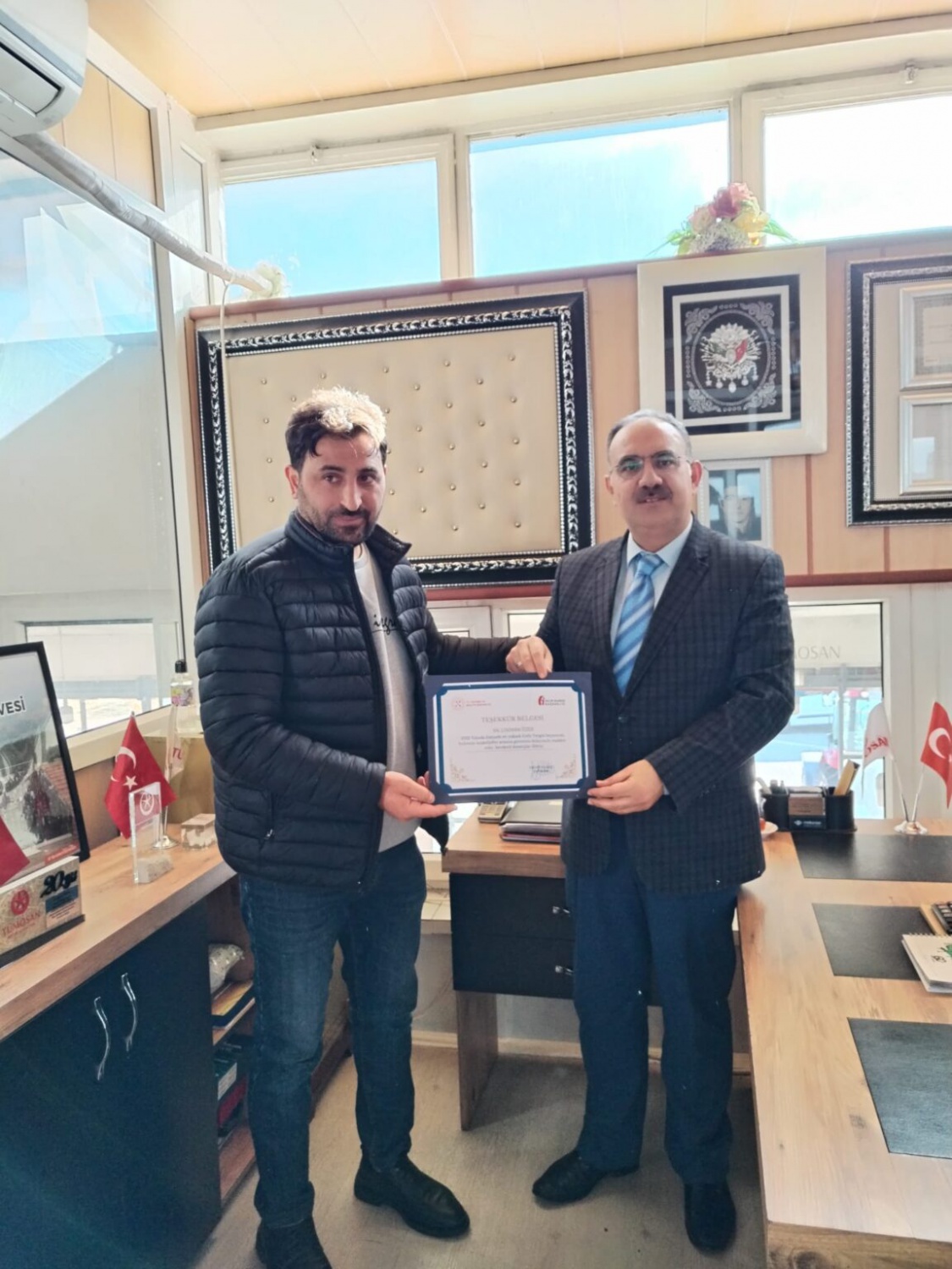 Gümüşhane'nin vergi rekortmenleri belli oldu 2