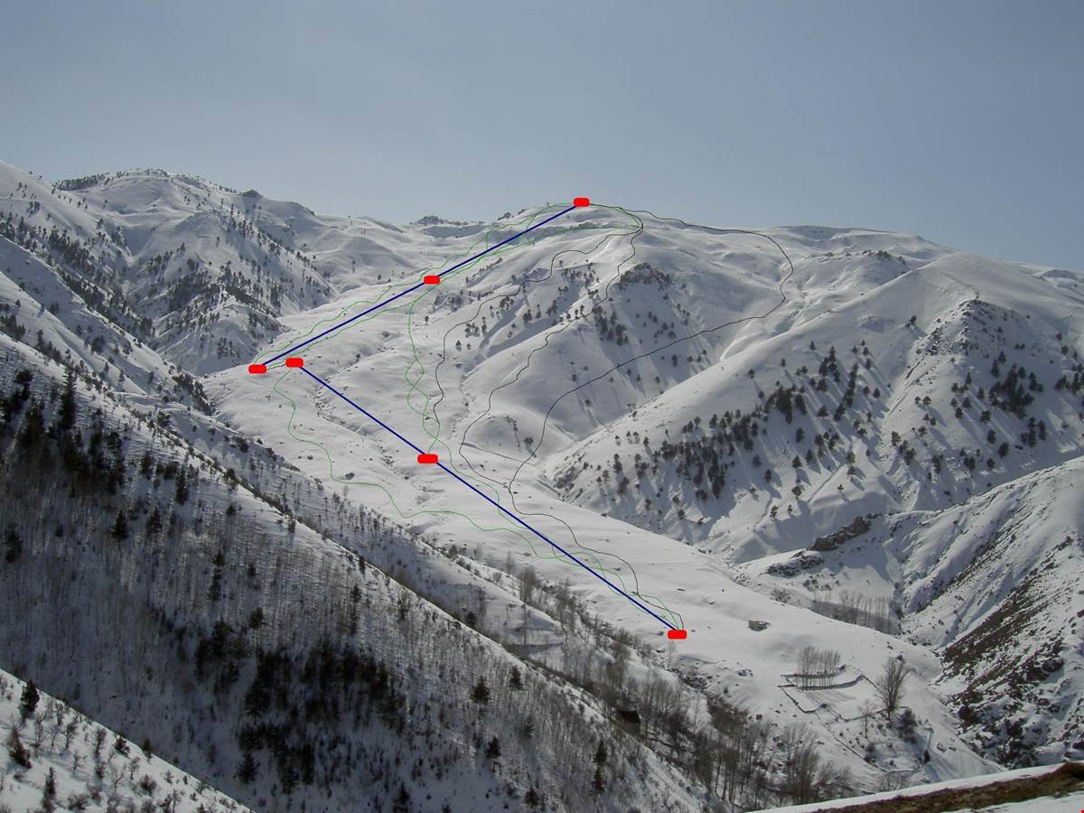 Gümüşhane’de Süleymaniye Kış Turizm Merkezi değerlendirme toplantısı yapıldı 2