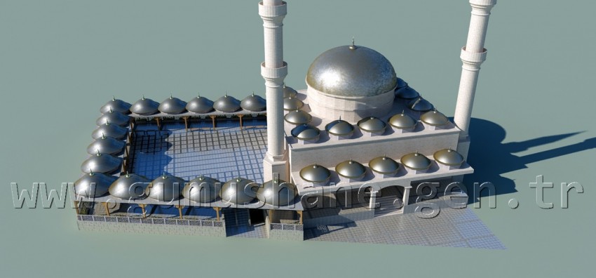 Başkan Canlı'dan Kemaliye Camii Açıklaması 3