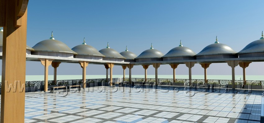 Başkan Canlı'dan Kemaliye Camii Açıklaması 4