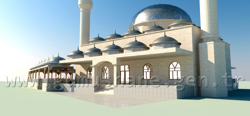 Başkan Canlı'dan Kemaliye Camii Açıklaması 6