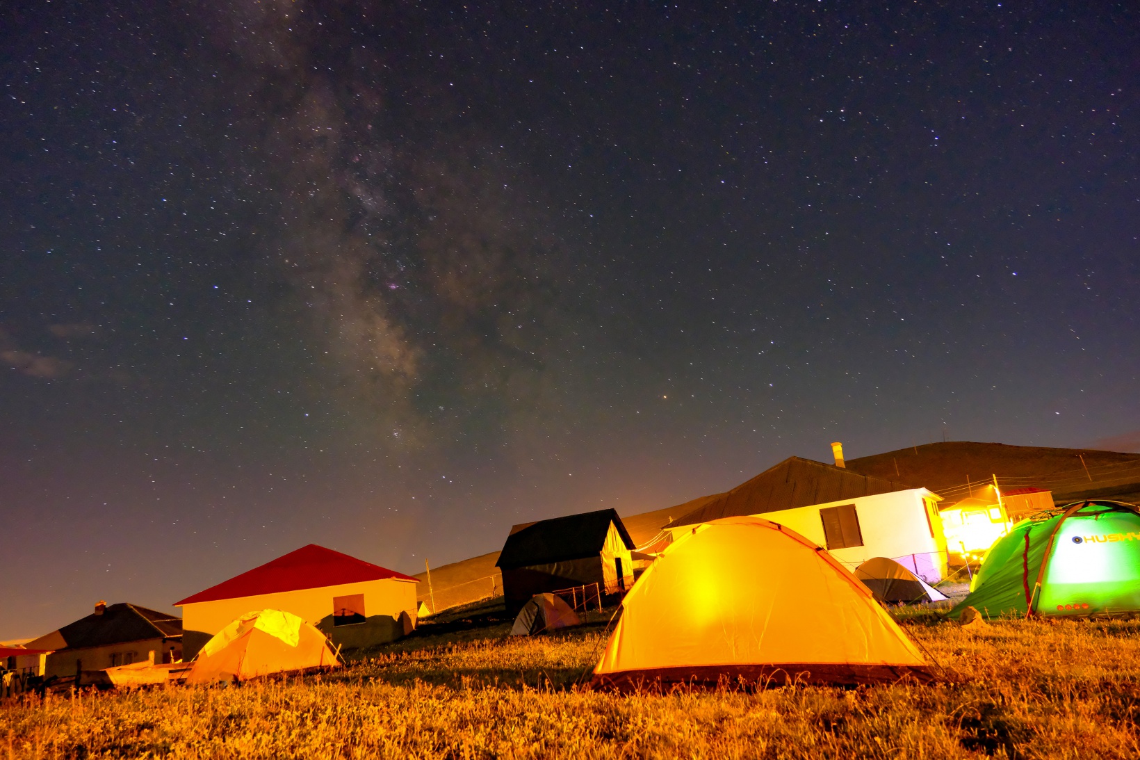 Gümüşhaneli dağcılar yılın ilk kampını Büyükyayla’da gerçekleştirdi 3