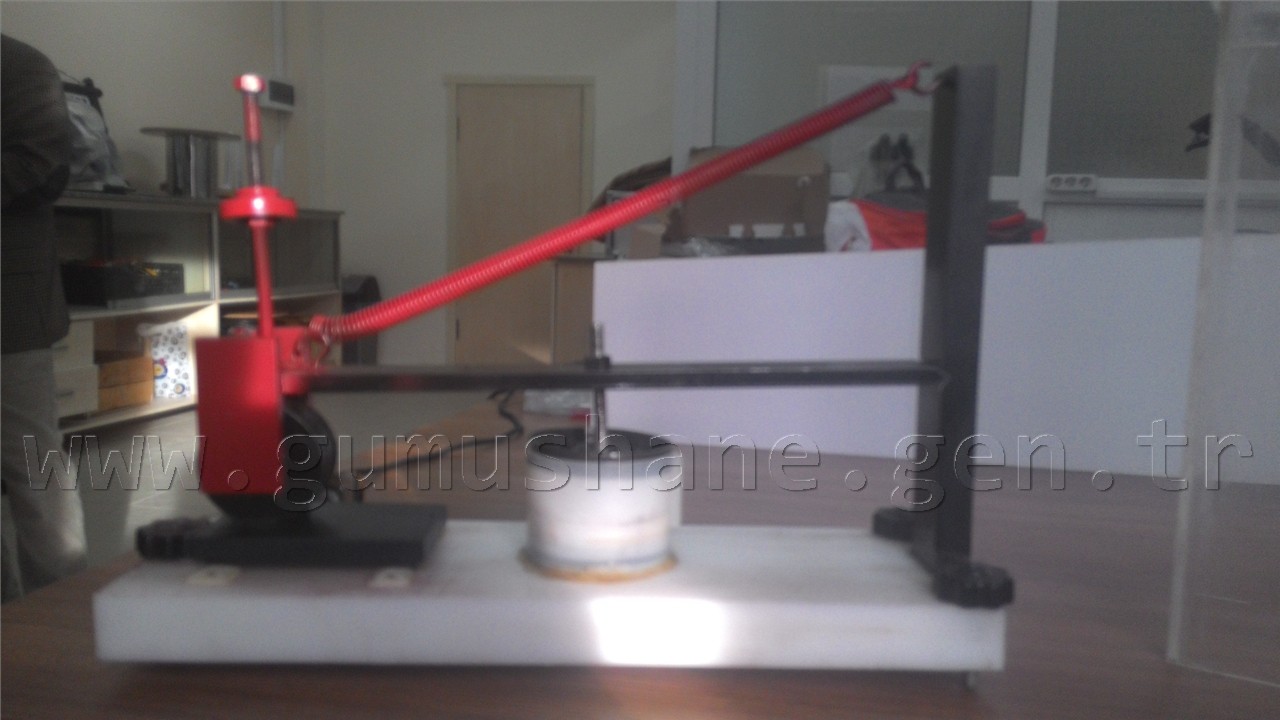 Gümüşhane Üniversitesi kendi cihaz ve ekipmanlarını tasarlıyor 3