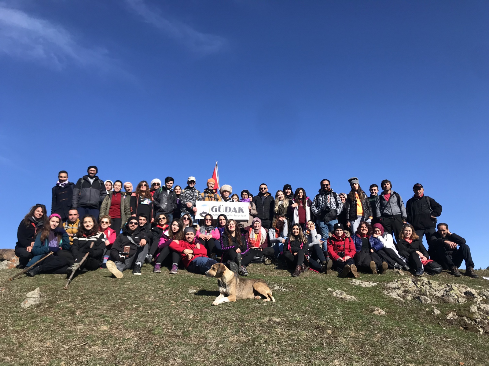 Gümüşhaneli dağcılar Zigana’da sonbahar ve kışı bir arada yaşadı 11