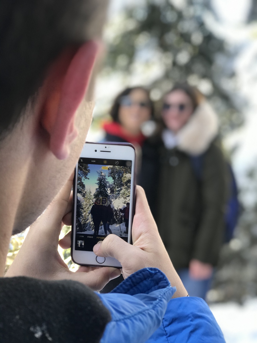 Gümüşhaneli dağcılar Zigana’da sonbahar ve kışı bir arada yaşadı 5