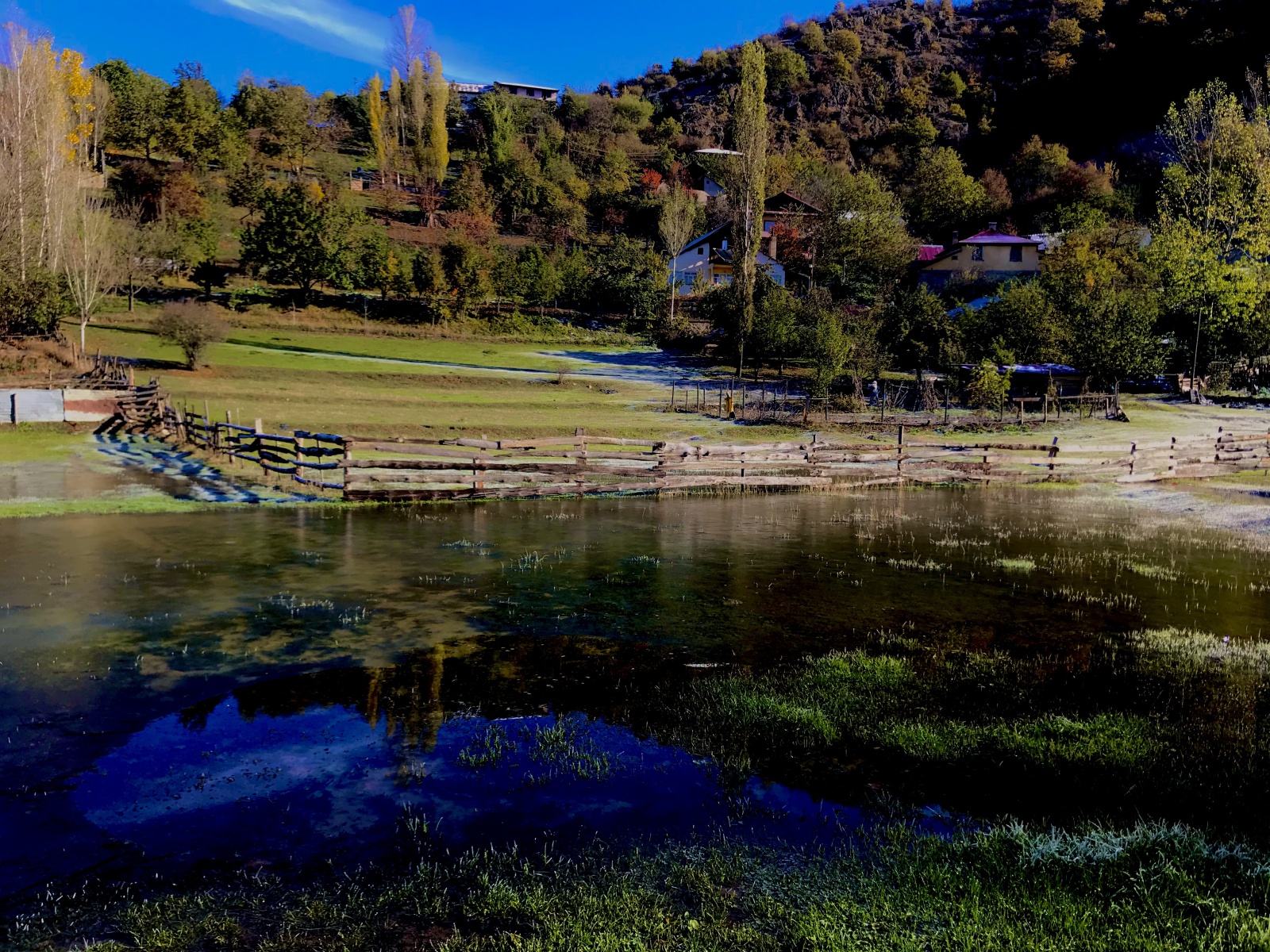 Gümüşhaneli dağcılar Zigana’da sonbahar ve kışı bir arada yaşadı 25