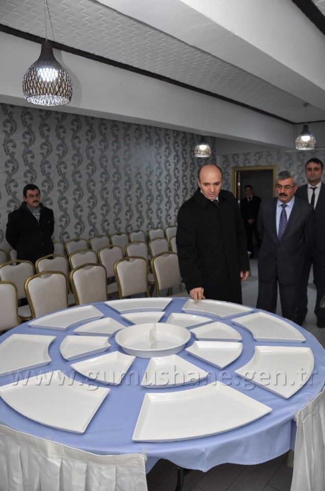 Pansiyonlu okullara açık büfe kahvaltı eğitimi verildi 2