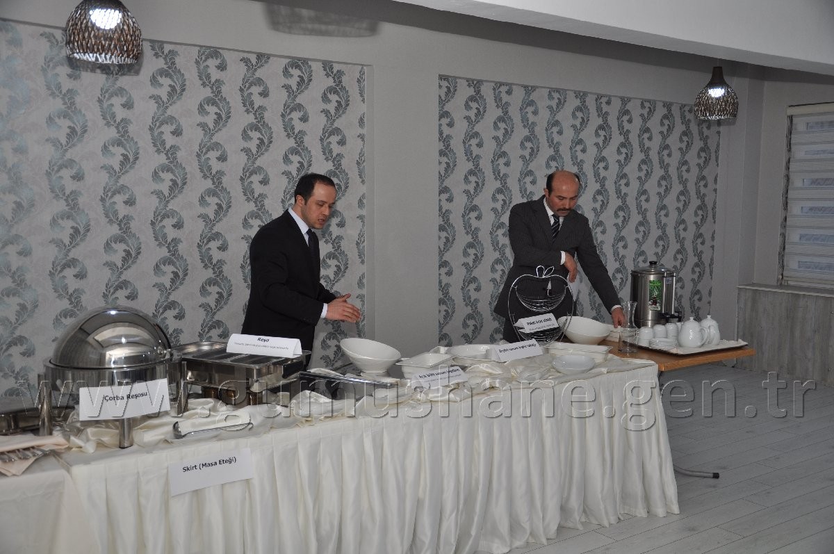 Pansiyonlu okullara açık büfe kahvaltı eğitimi verildi 4