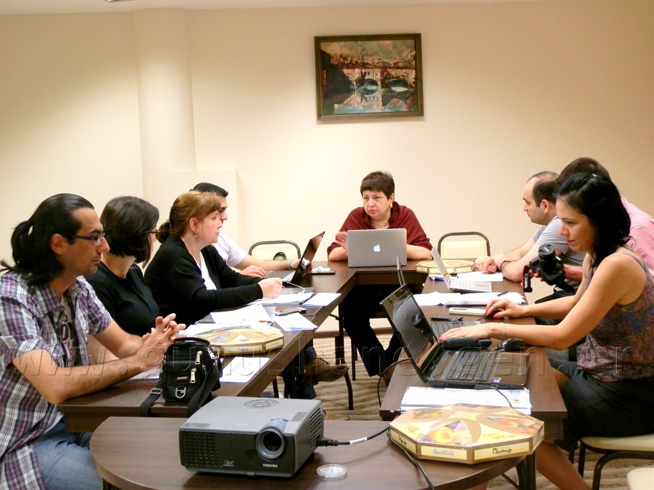 Milli Eğitim Heyeti Bulgaristan'da 1