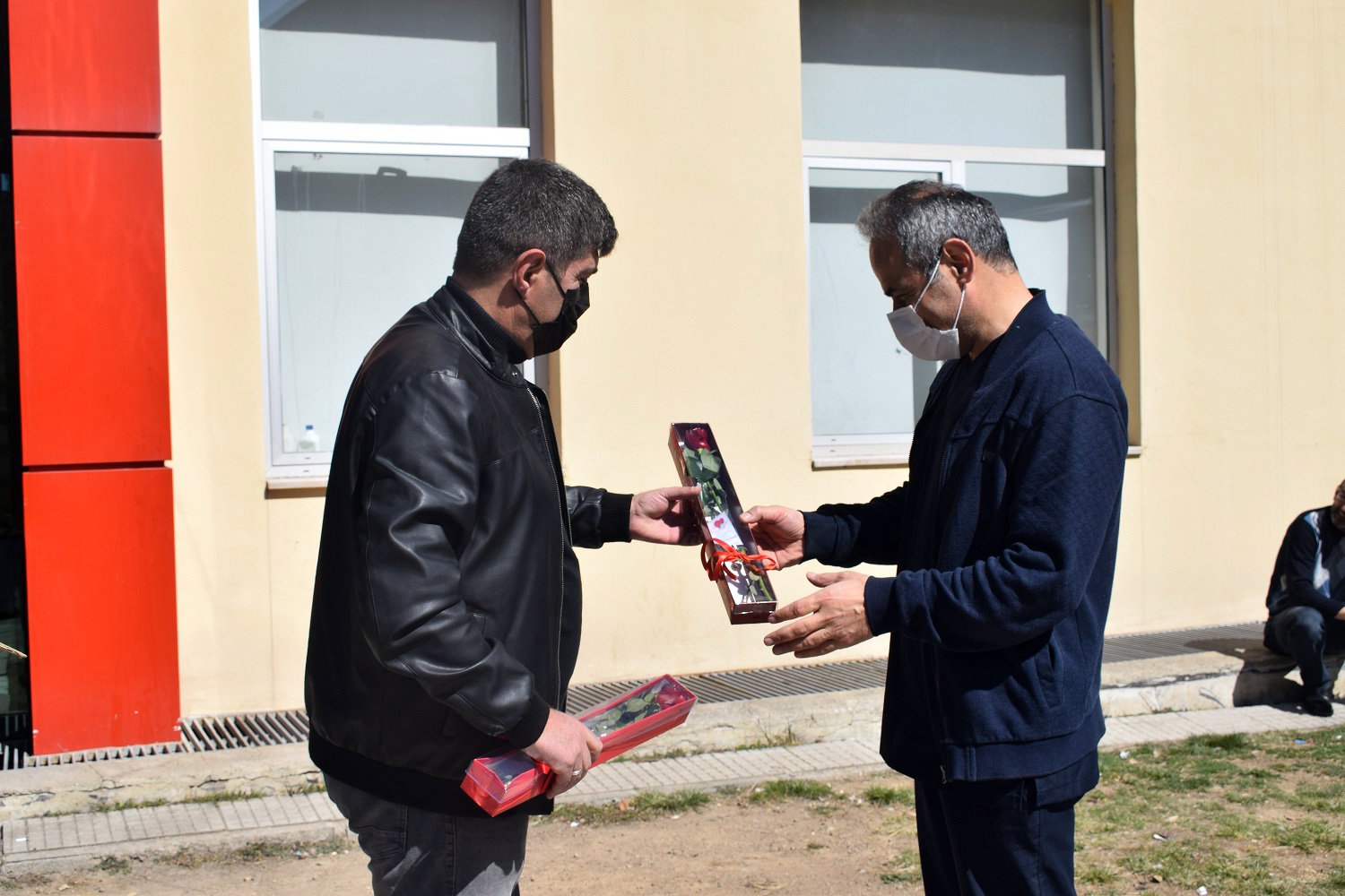 Başkan Özdemir sağlık çalışanlarını unutmadı 5