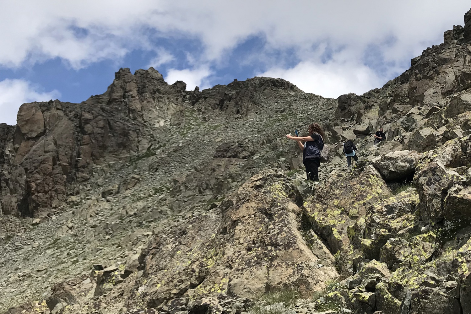 Bayburt’un en yüksek zirvesine tırmandılar 5