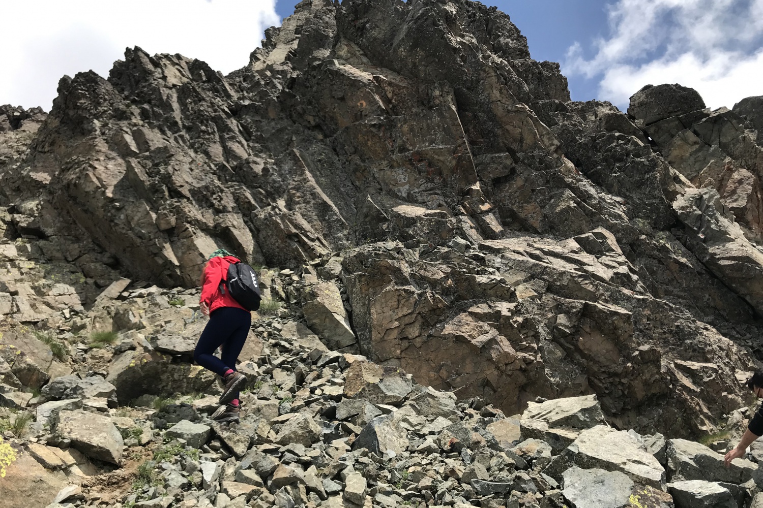 Bayburt’un en yüksek zirvesine tırmandılar 7