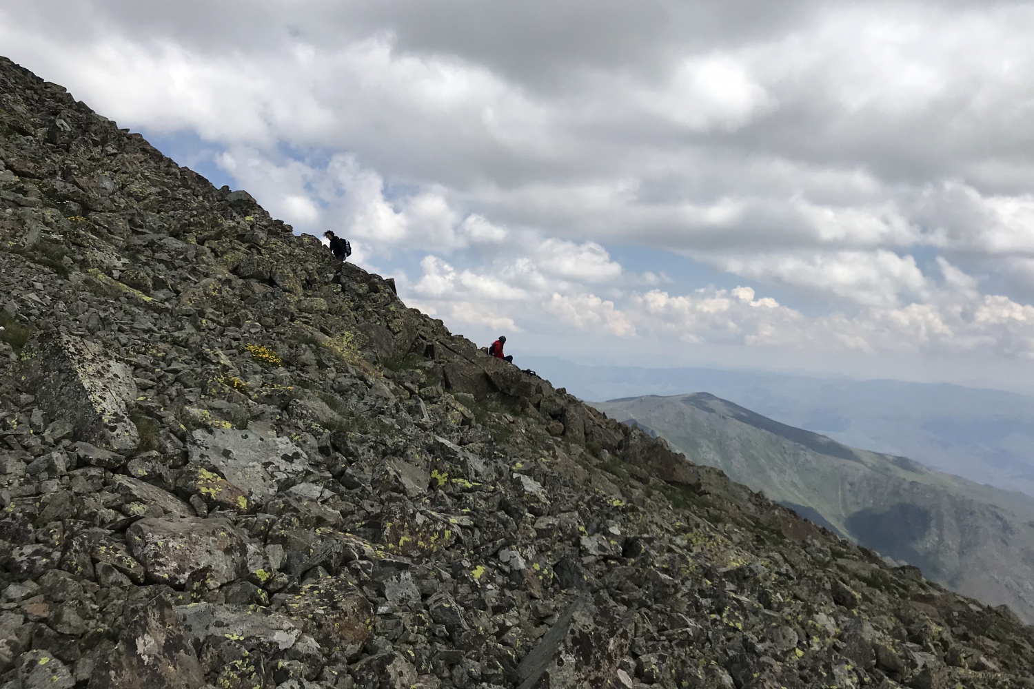 Bayburt’un en yüksek zirvesine tırmandılar 13