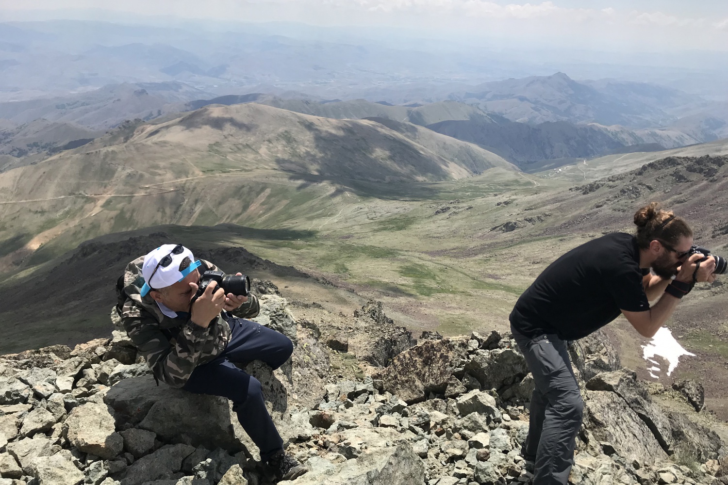 Bayburt’un en yüksek zirvesine tırmandılar 15