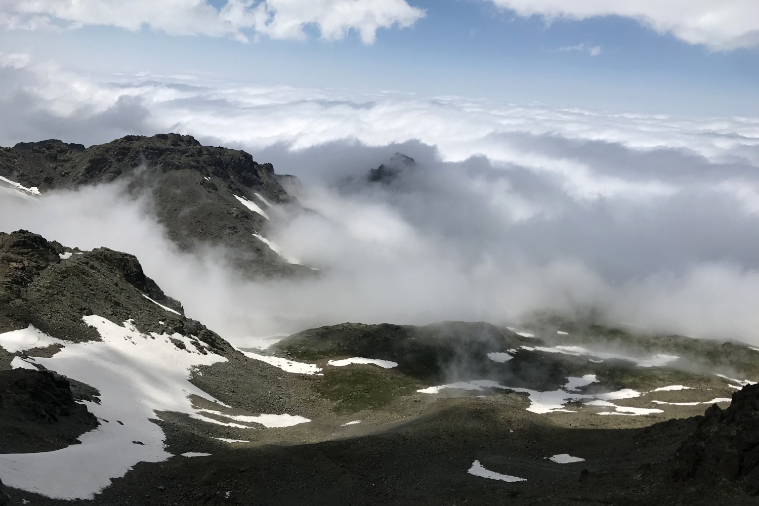 Bayburt’un en yüksek zirvesine tırmandılar 11