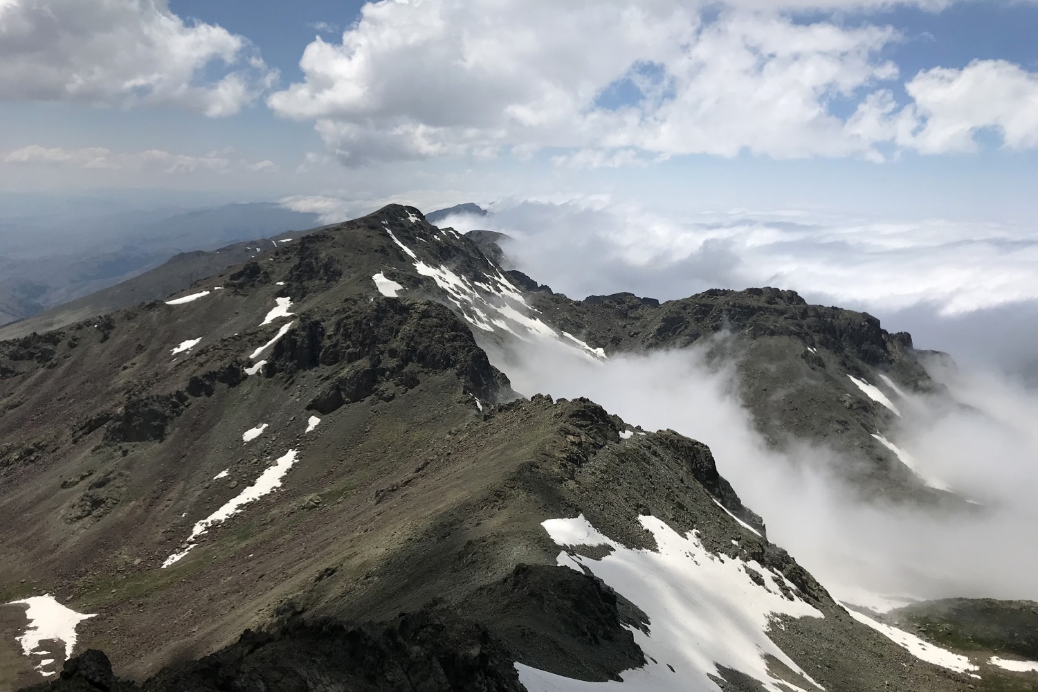 Bayburt’un en yüksek zirvesine tırmandılar 8