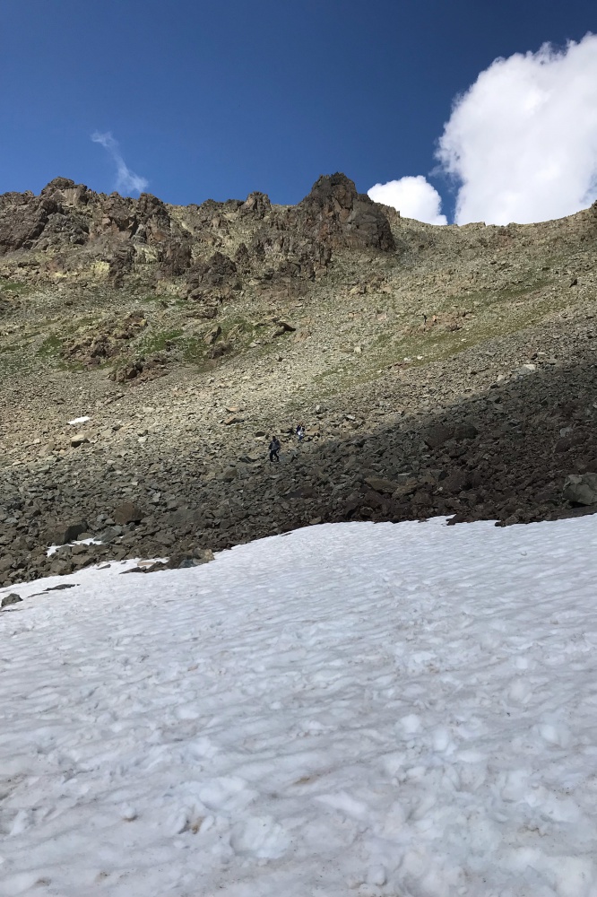 Bayburt’un en yüksek zirvesine tırmandılar 16