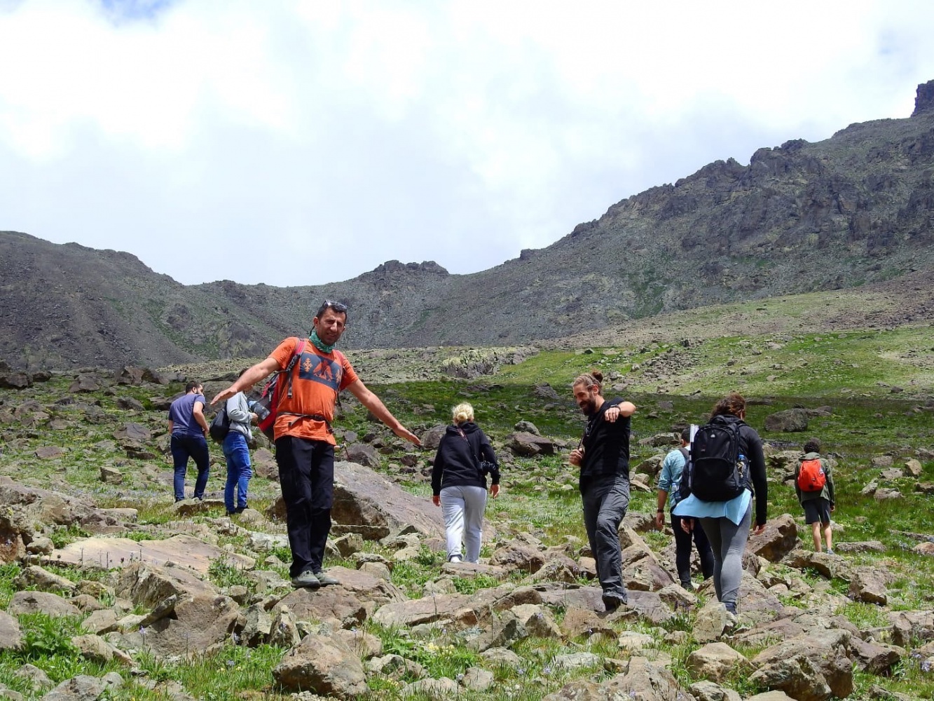 Bayburt’un en yüksek zirvesine tırmandılar 2