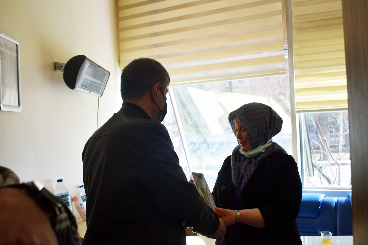 Başkan Özdemir sağlık çalışanlarını unutmadı 3