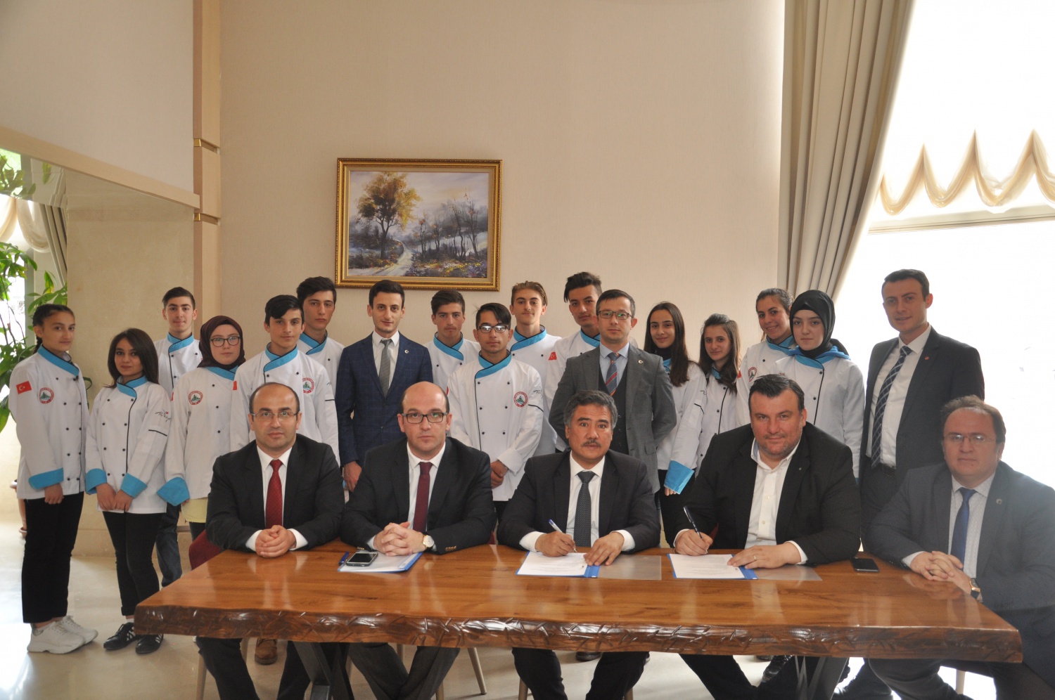 Ramada Otel ile işbirliği protokolü imzalandı 3