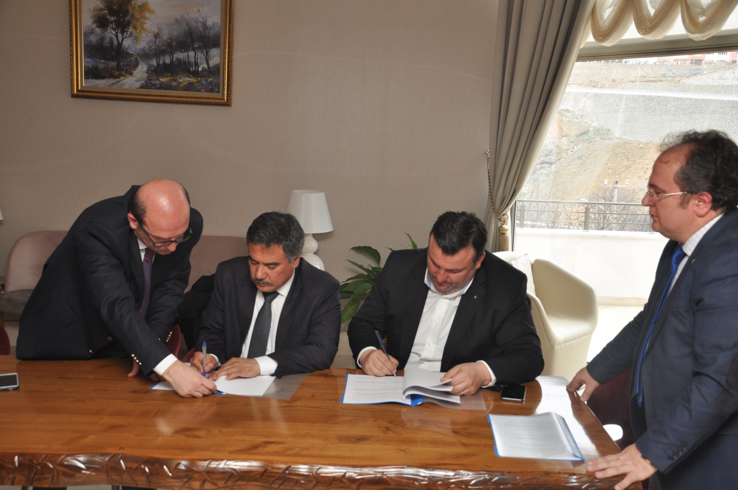 Ramada Otel ile işbirliği protokolü imzalandı 2