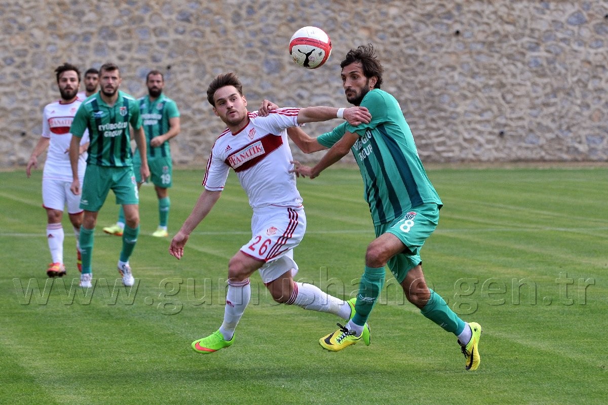 Gümüş, Tepe'ledi: 3-0 30