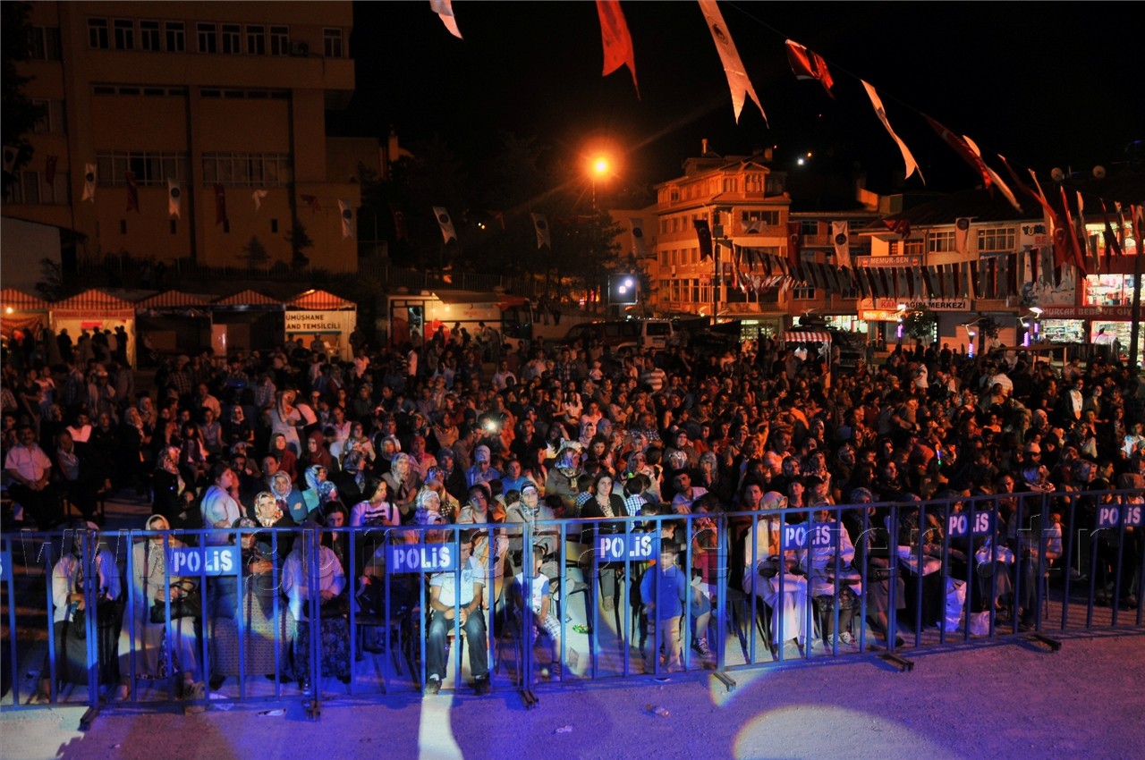Gümüşhane'de Festival Coşkusu 20 Yaşında 12