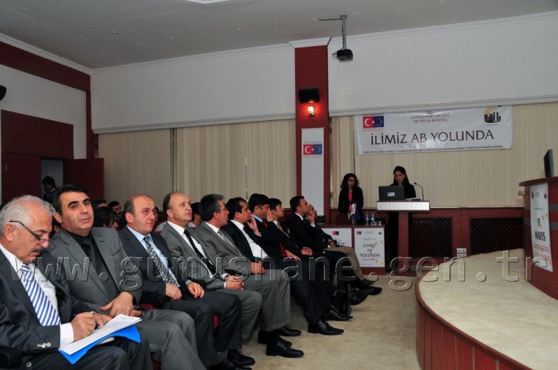 Gümüşhane'de 'İlimiz AB Yolunda' Projesi Tanıtıldı   2
