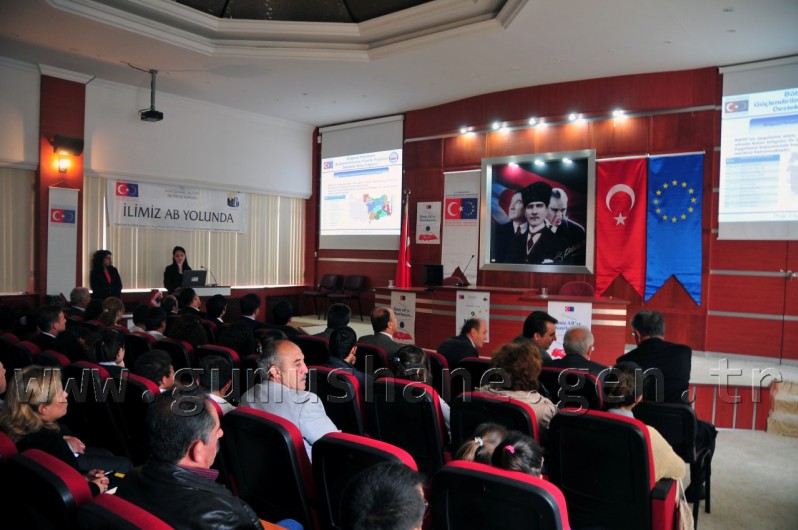 Gümüşhane'de 'İlimiz AB Yolunda' Projesi Tanıtıldı   3