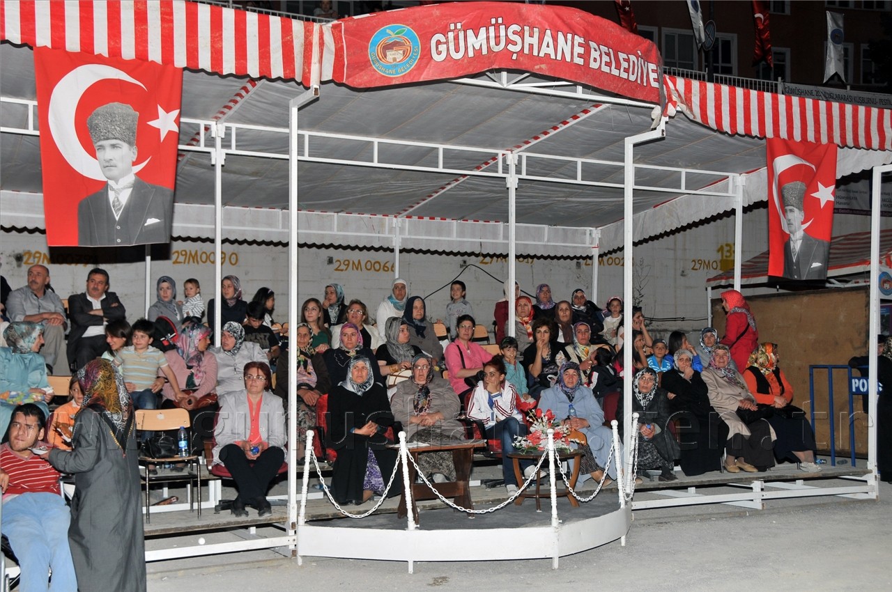 Gümüşhane'de Festival Coşkusu 20 Yaşında 16