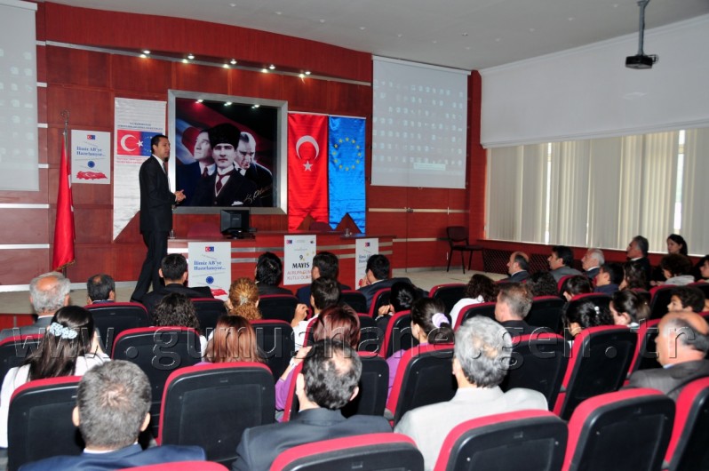 Gümüşhane'de 'İlimiz AB Yolunda' Projesi Tanıtıldı   5