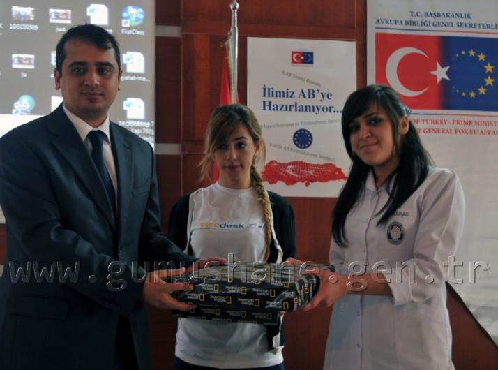 Gümüşhane'de 'İlimiz AB Yolunda' Projesi Tanıtıldı   6