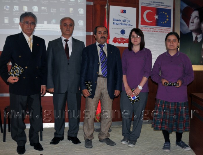 Gümüşhane'de 'İlimiz AB Yolunda' Projesi Tanıtıldı   8