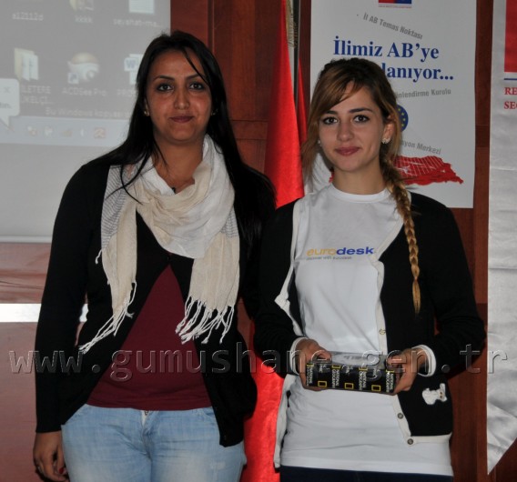 Gümüşhane'de 'İlimiz AB Yolunda' Projesi Tanıtıldı   9