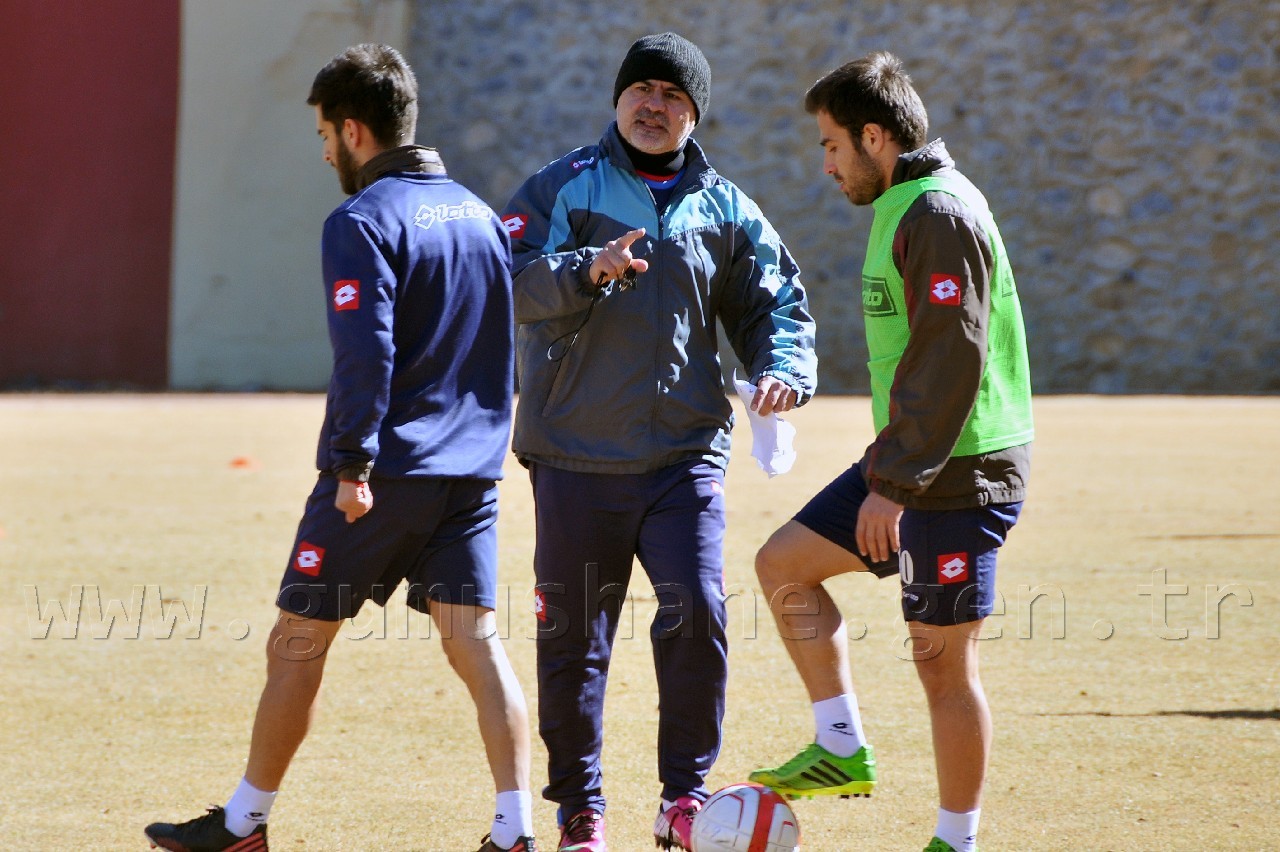 Gümüşhanespor Yeni Teknik Direktörü İle İlk Antrenmanına Çıktı 15