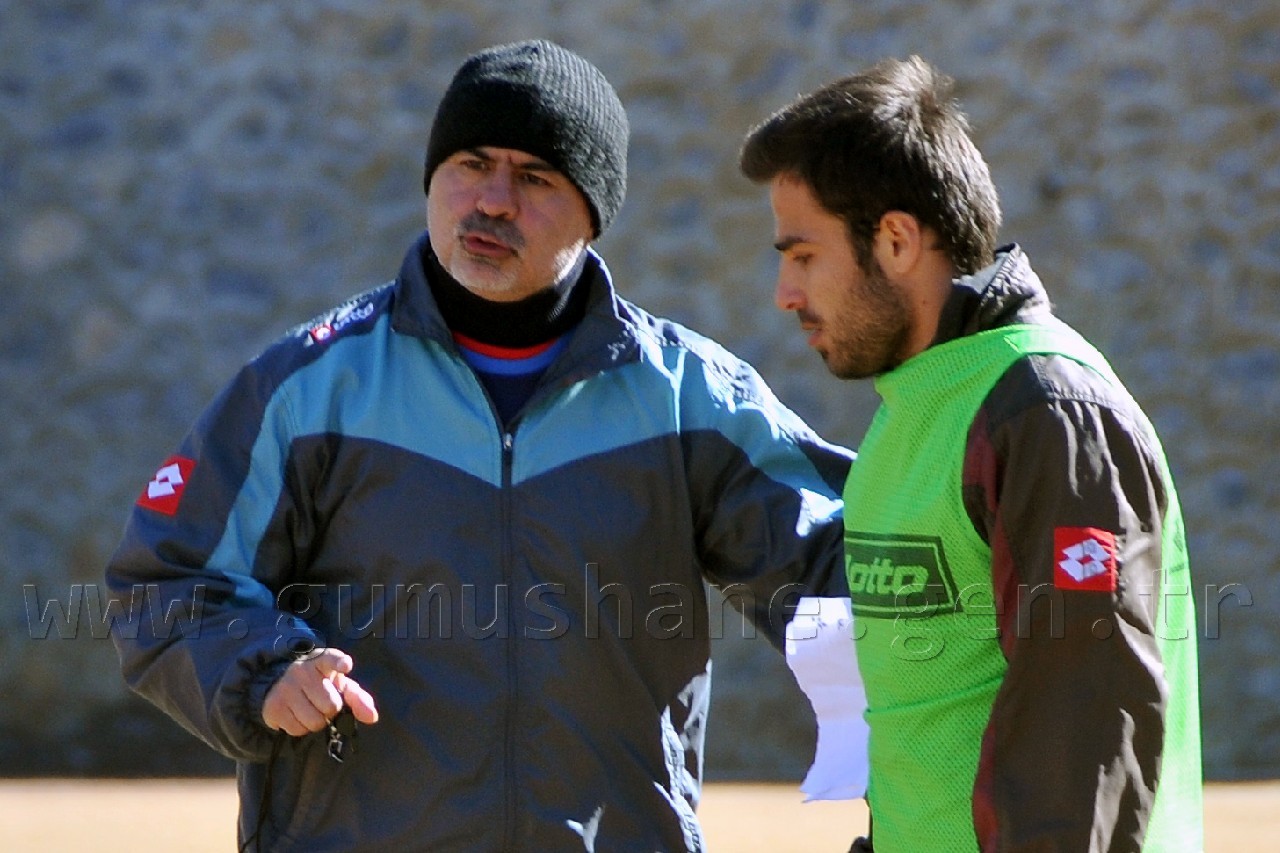 Gümüşhanespor Yeni Teknik Direktörü İle İlk Antrenmanına Çıktı 16